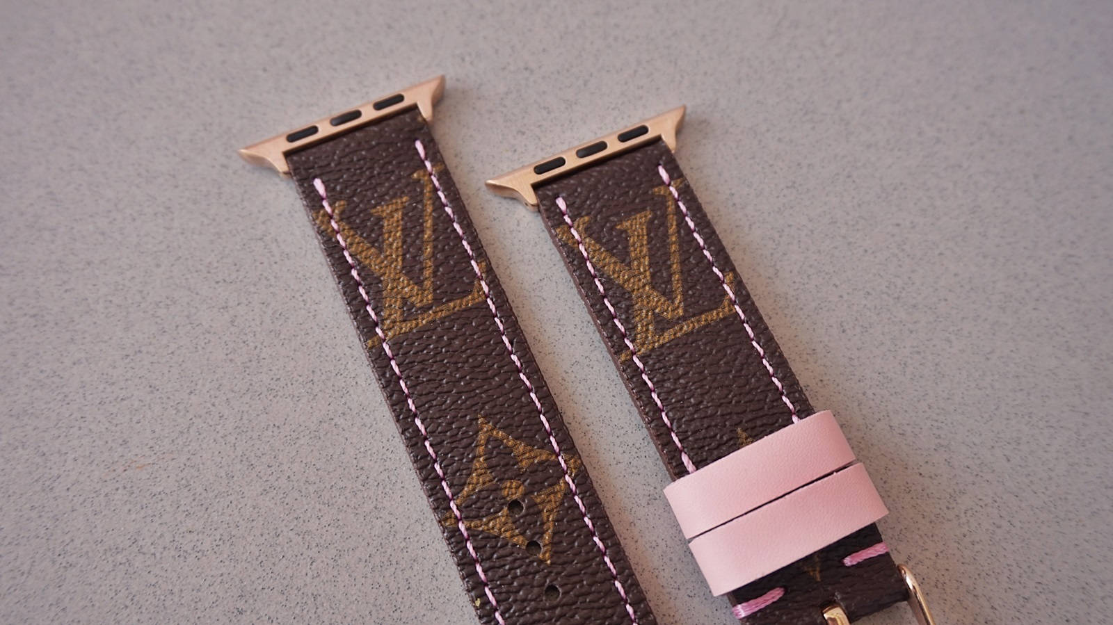 Louis Vuitton Fitbit Versa Band