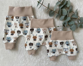 Frühchen Babyhose, Bequeme Frühchenkleidung, Verschiedene Motive, Unikat