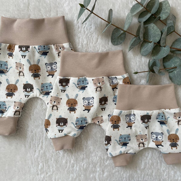 Frühchen Babyhose, Bequeme Frühchenkleidung, Verschiedene Motive, Unikat