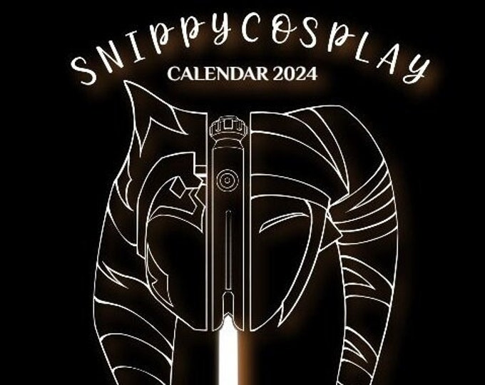 A4 Cosplay Calendar Etsy