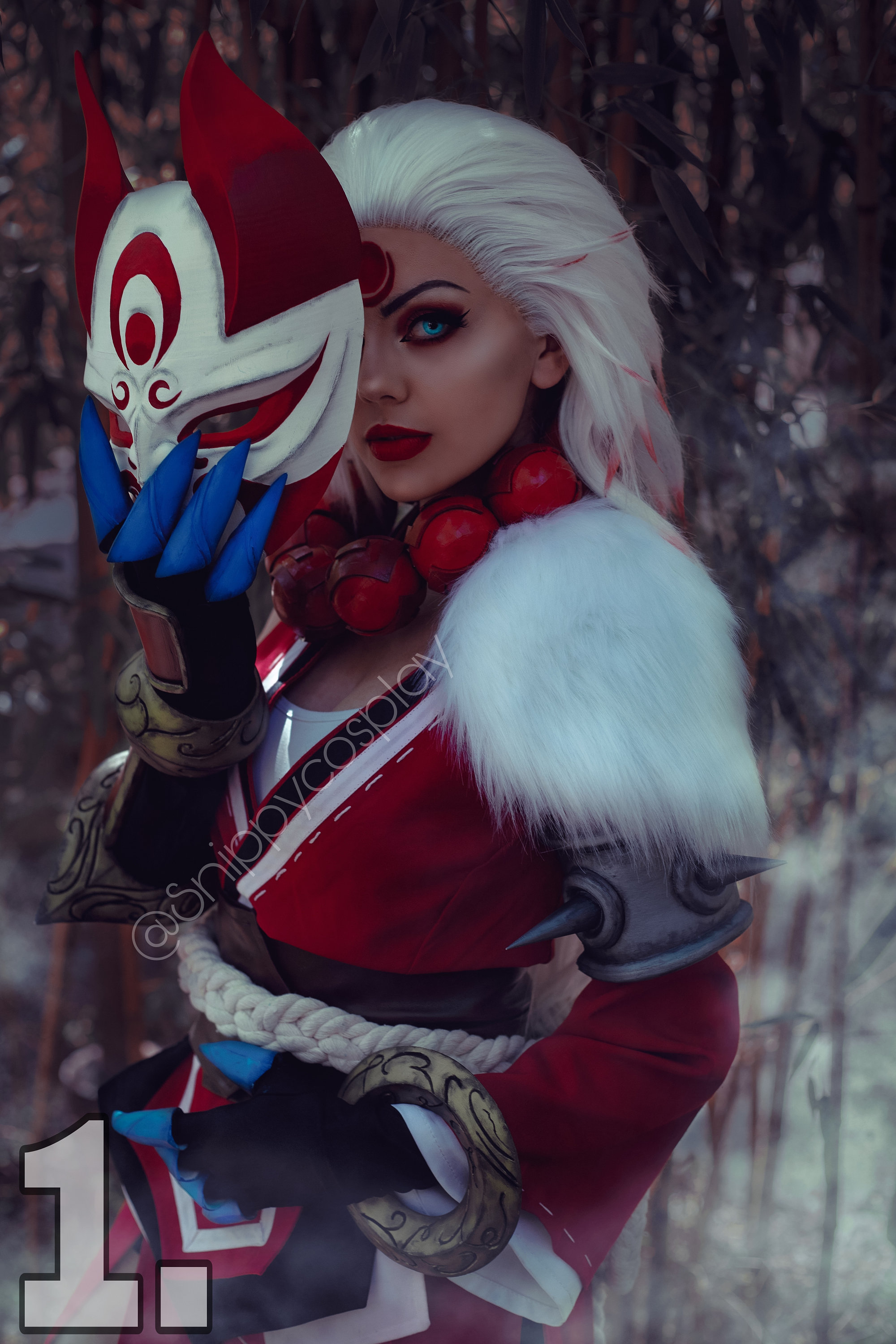 Dragonblade Riven Cosplay_League of Legends by CCubeCosplay on