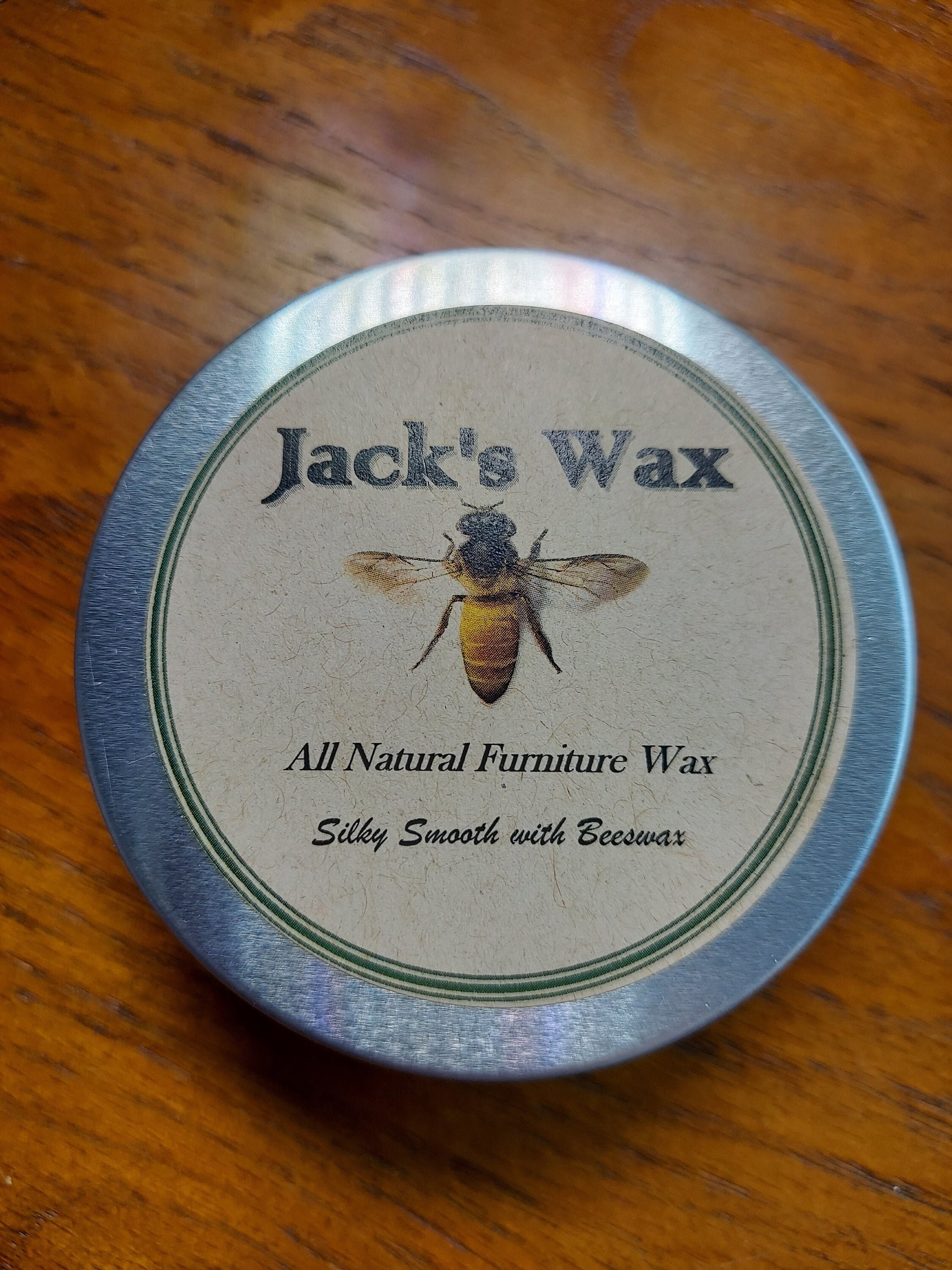 Jack's Wax All natural furniture wax handmade with Etsy