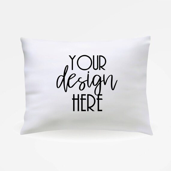 Design Your Own Standard Pillow Case Decorative Pillow Etsy