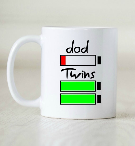 twin mom mug
