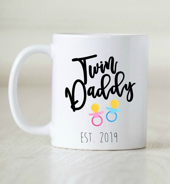 gift for dad from twins
