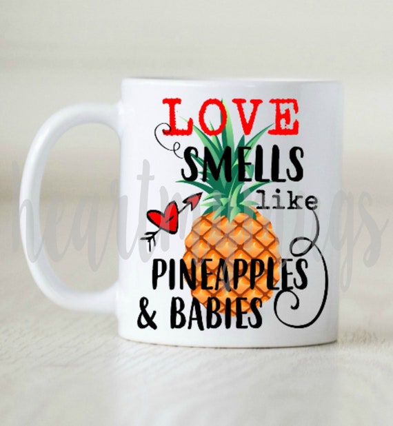pineapple fertility gift TTC success IVF gift BFP Pineapples Etsy