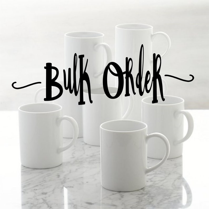 Bulk Mugs Bulk Gifts Events Marketing Promo Baby Shower Favors Etsy Bulk Mugs Bulk Gifts Events Marketing Promo Baby Shower Favors Etsy