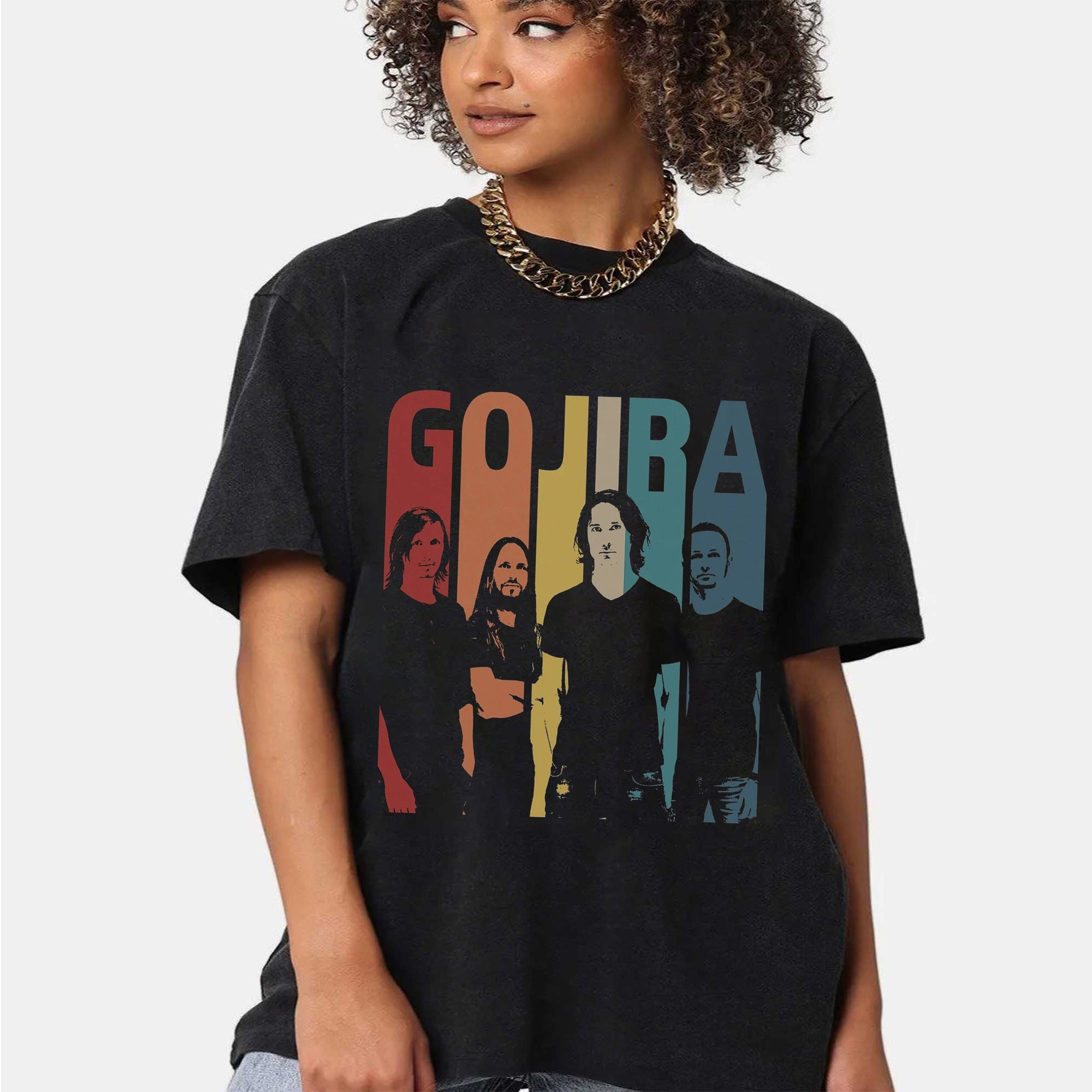Gojira UK Tour 2023 Shirt, Gojira Band Shirt, Gojira Merch For Fan