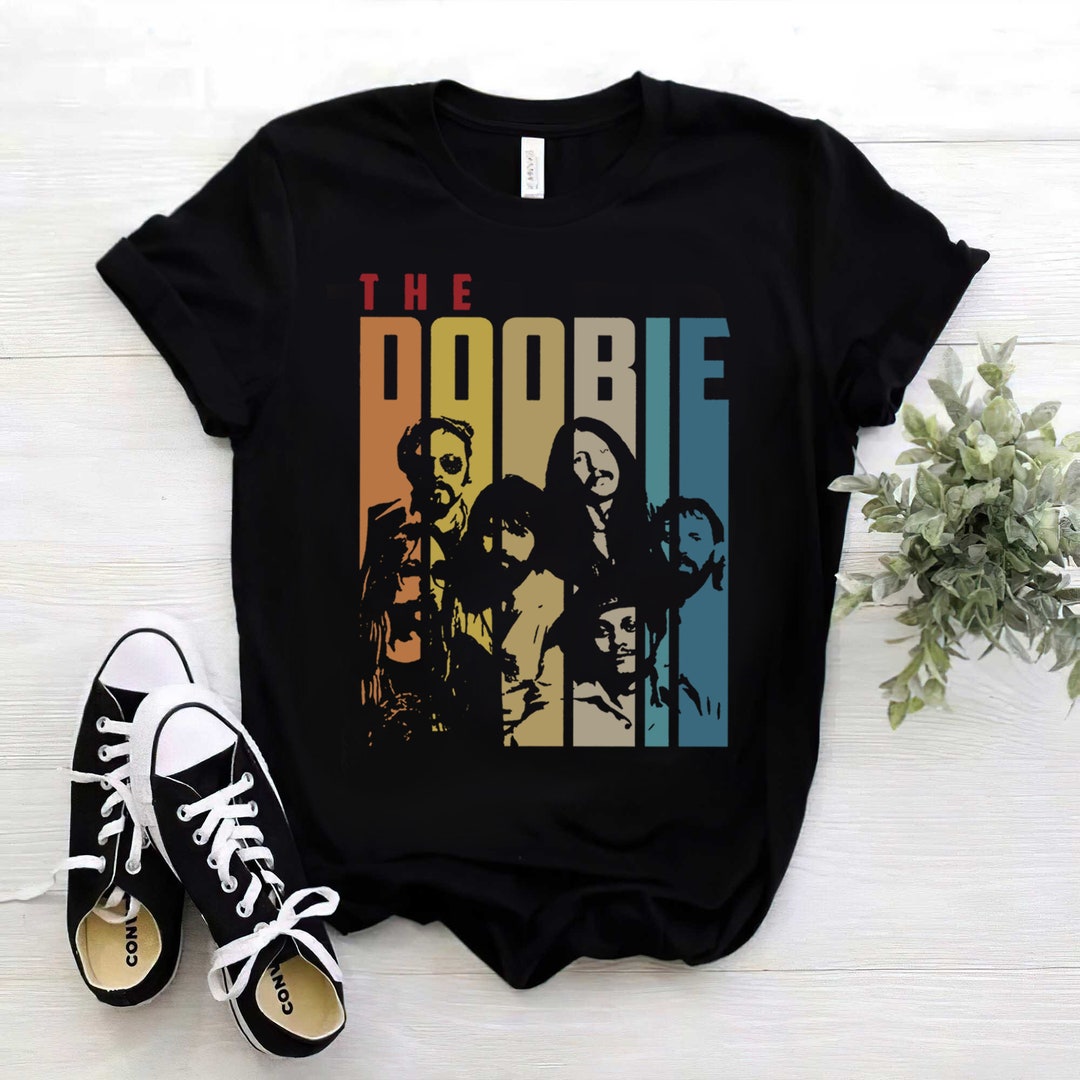 Vintage Retro the Doobie Brothers Tshirt the Doobie Shirt Etsy