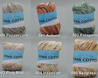 PIMA COTTON 800yd 4229 Variegated main image 0