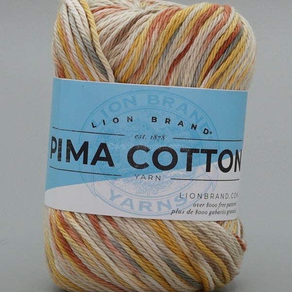 PIMA COTTON 800yd 4229 Variegated main image 1
