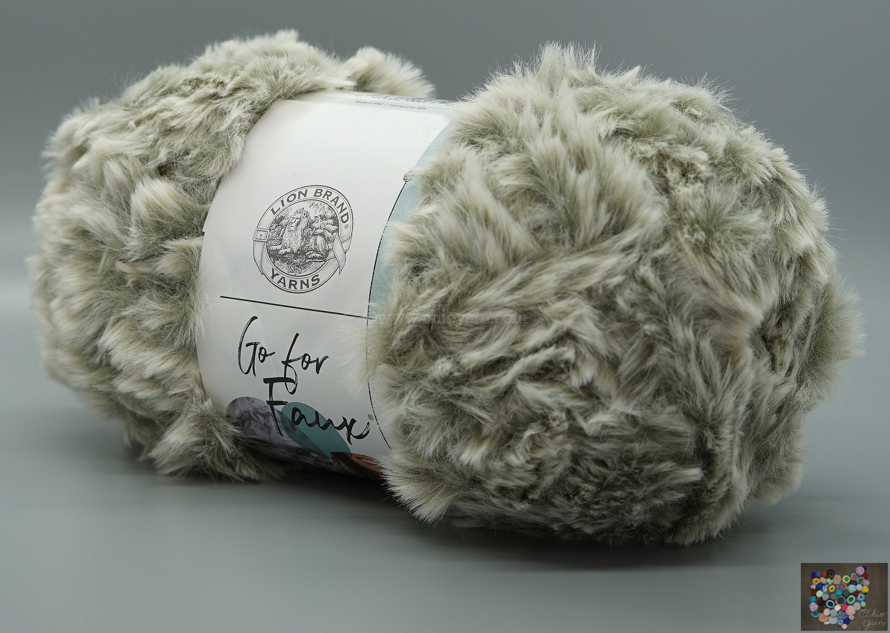 Lion Brand Go for Faux 210 Husky Yarn -  Canada