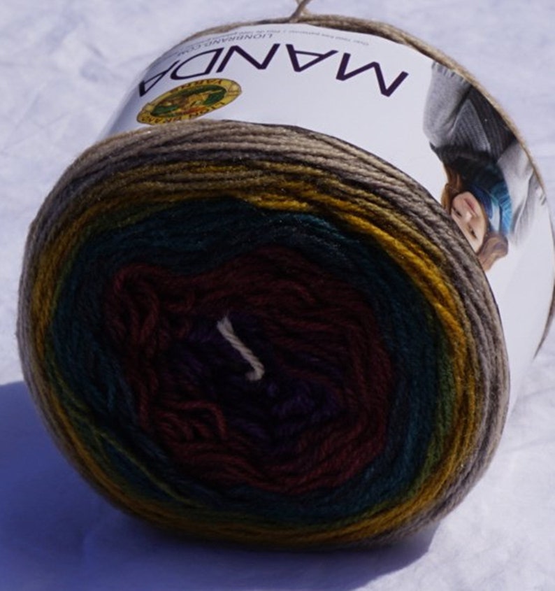 Lion Brand Mandala 215 Warlock Yarn