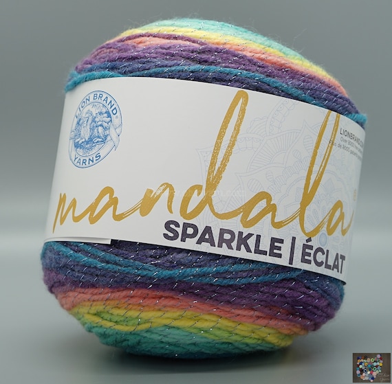 Lion Brand Mandala 217 Genie Yarn -  Israel
