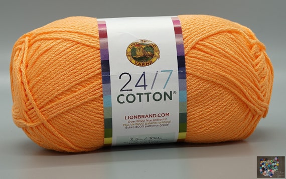 Lion Brand 24/7 DK Cotton Yarn