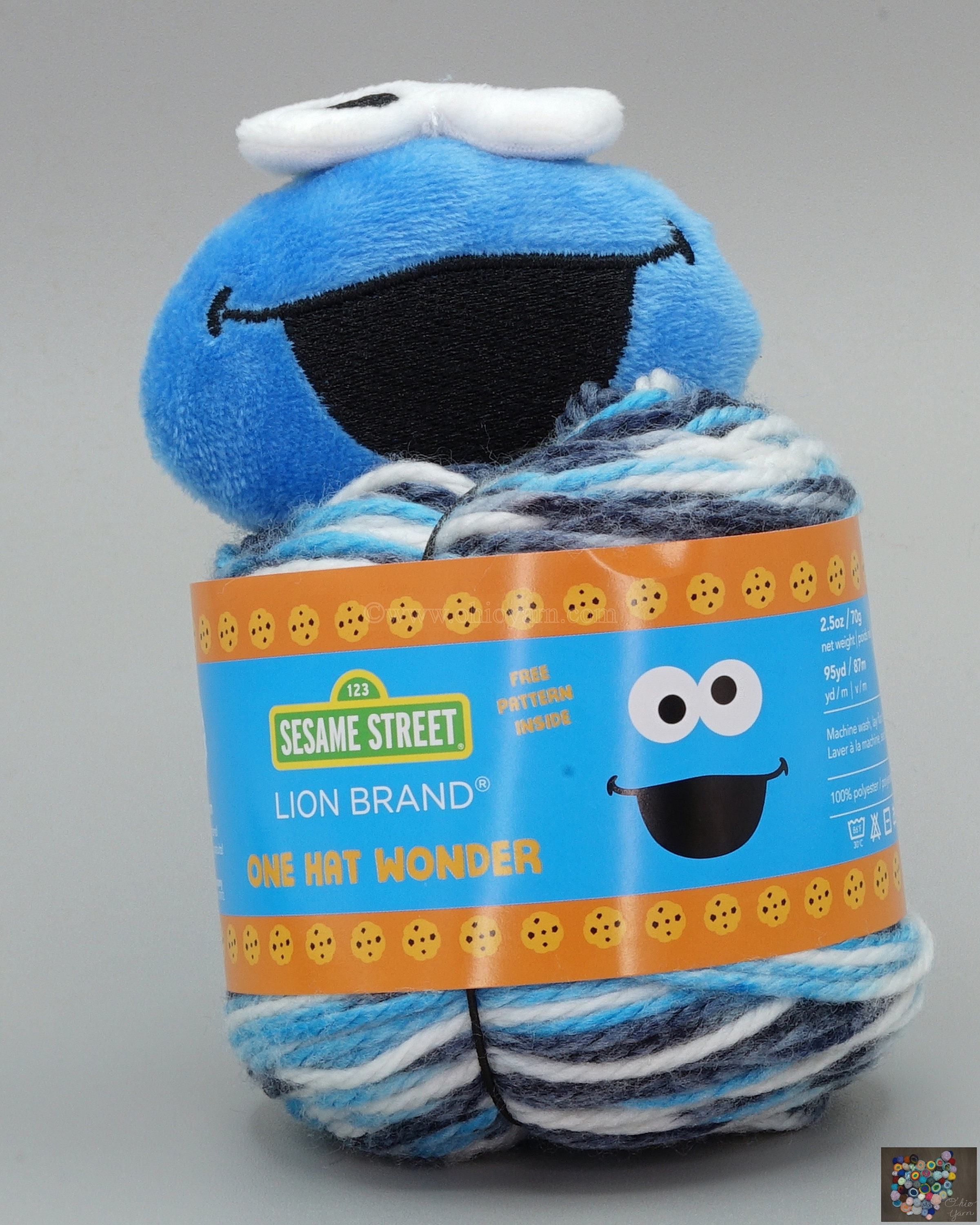 lion brand sesame street yarn