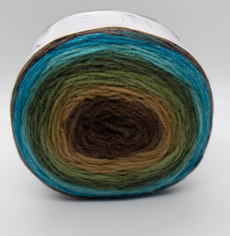 Lion Brand Mandala 230 Dragon Yarn Etsy