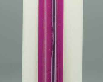 Aguja de crochet Silvalume de Susan Bates, tamaño estadounidense G, G-6, 4,00 mm