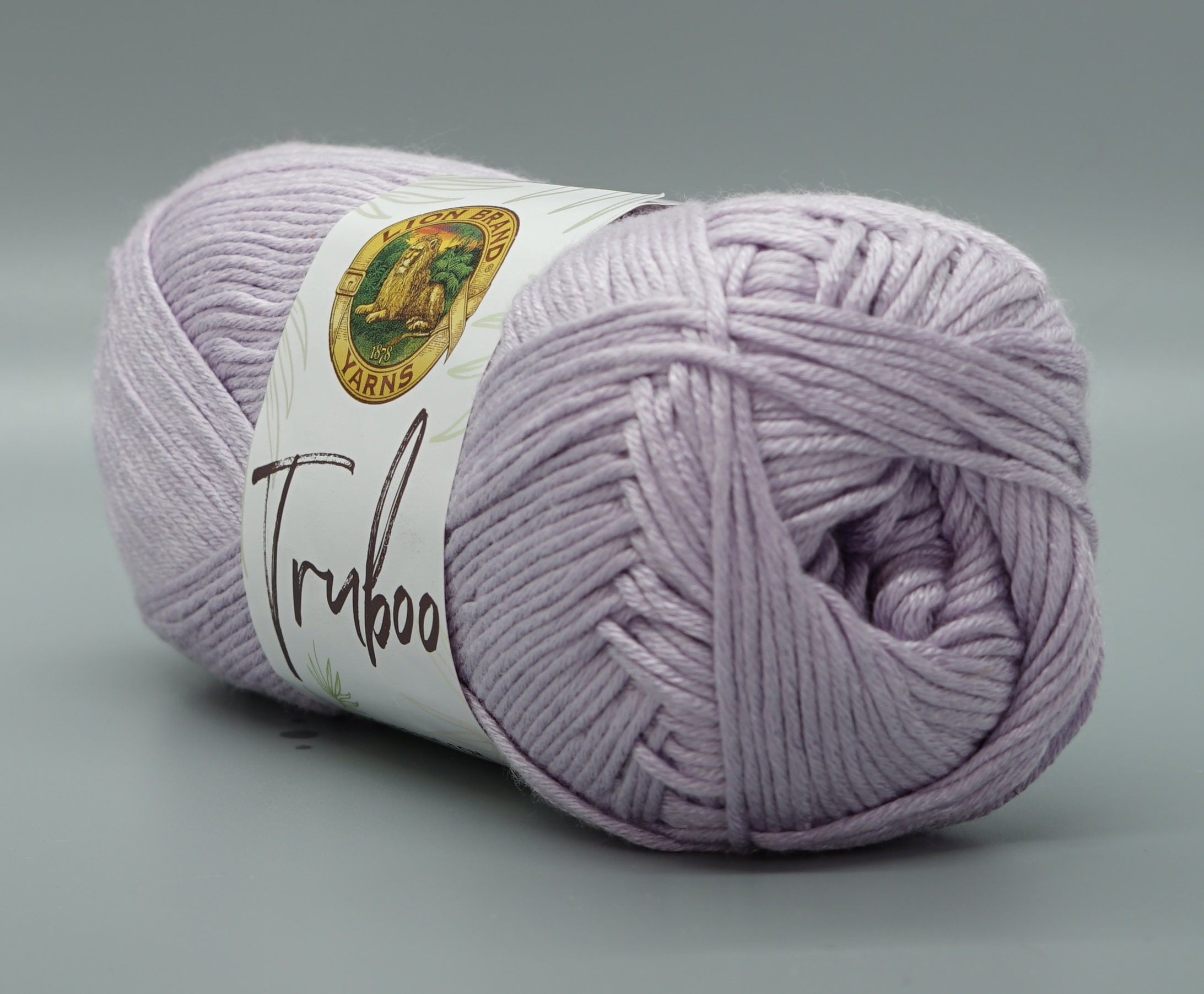 Lion Brand 837-143 Lilac - Yarn Truboo 
