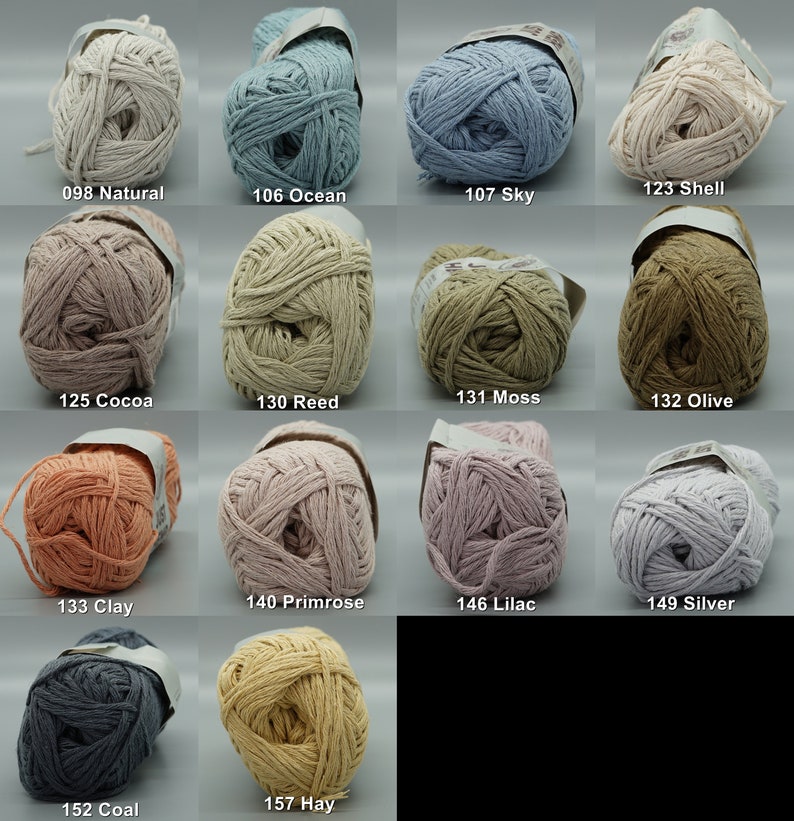 Lion Brand Just Hemp Yarn Sustainable Stitching 100 Hemp Etsy