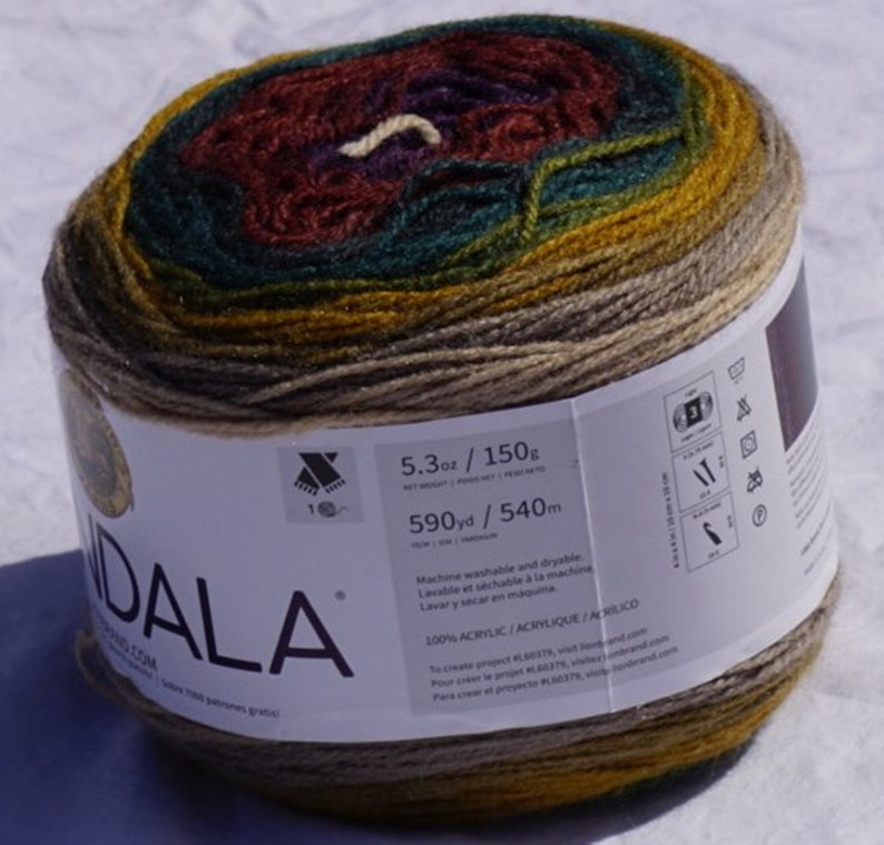 Lion Brand Mandala 215 Warlock Yarn
