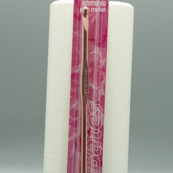 Susan Bates Silvalume Crochet Hook U.S. Size E, E-4, 3.50 mm