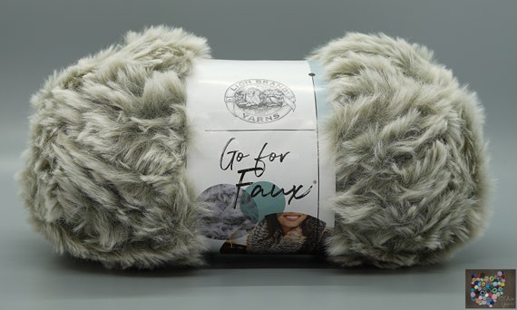 Lion Brand Go for Faux 210 Husky Yarn 