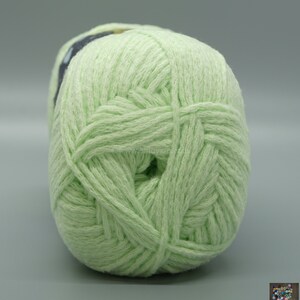 Lion Brand Feels Like Butta 156 Mint Yarn