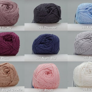 Lion Brand Truboo Sparkle yarn, Sustainable Stitching, Plant fiber yarn