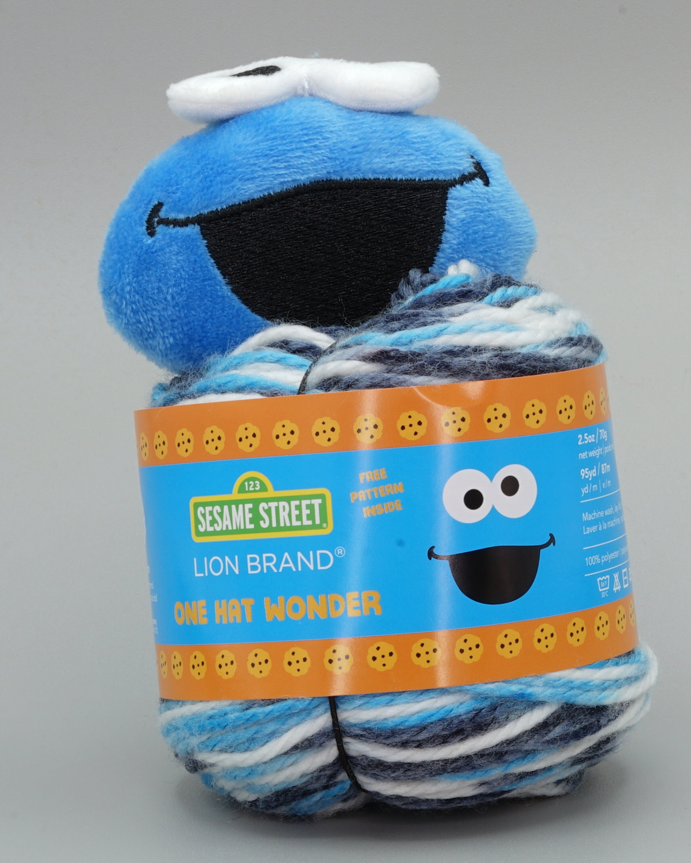 Lion Brand Sesame Street One Hat Wonder 