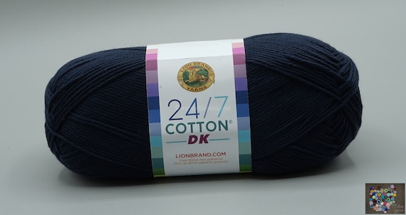 Lion Brand 24/7 DK Cotton Yarn