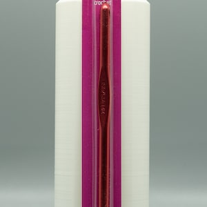 Susan Bates Silvalume Crochet Hook U.S. Size I, I-9, 5.50 mm