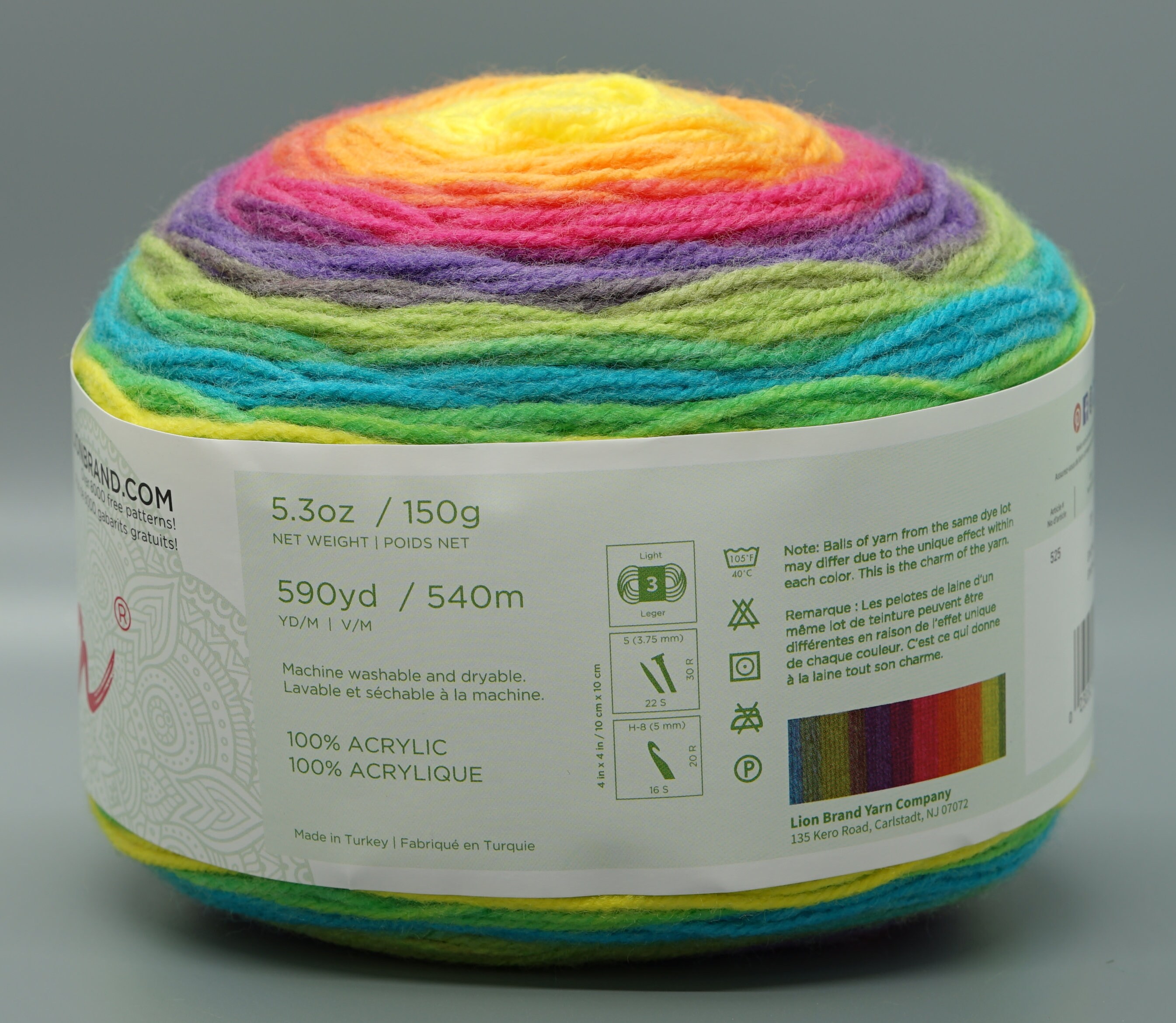 Mandala® Roving Yarn - Discontinued – Lion Brand Yarn