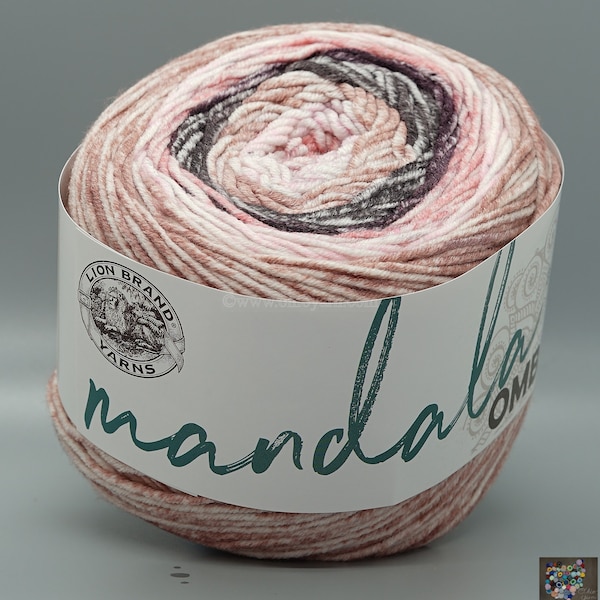 Lion Brand Mandala Ombre 213 Felicity Yarn