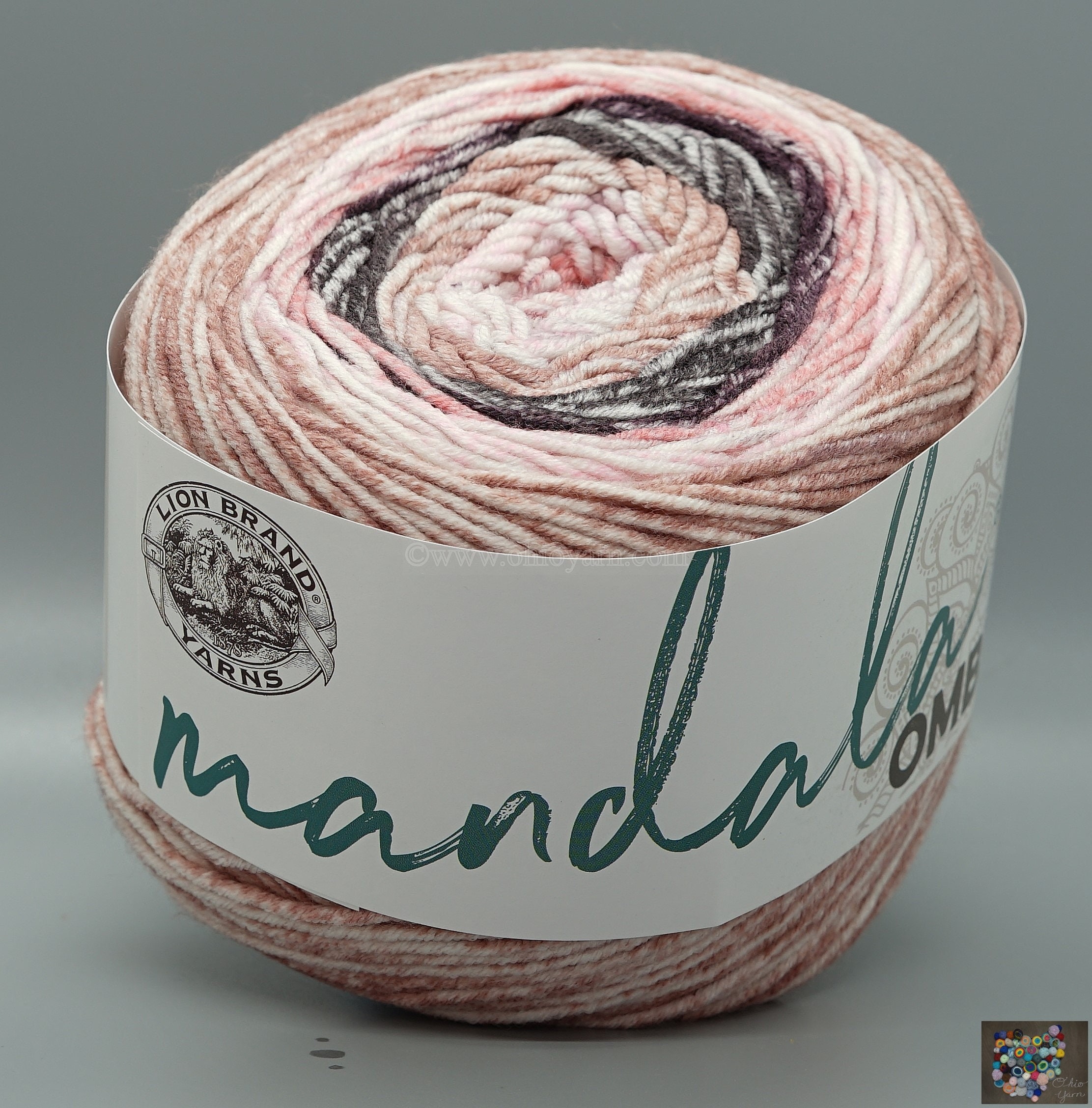 Lion Brand Mandala Ombre Cool Yarn