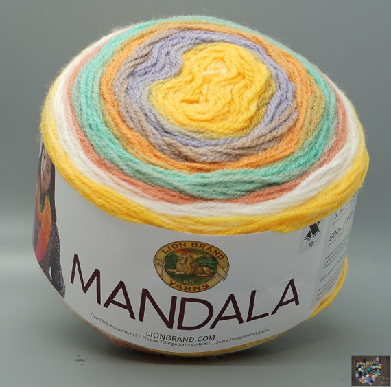 Lion Brand Mandala Yarn - Pixie