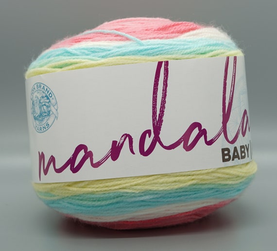 Lion Brand Mandala Baby 216 Narnia Yarn -  Sweden