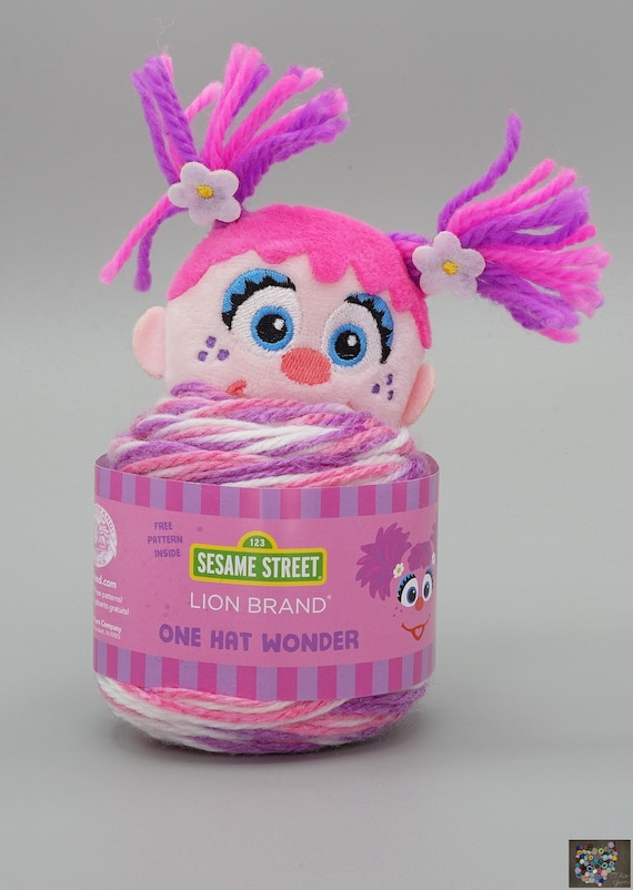 lion brand sesame street yarn