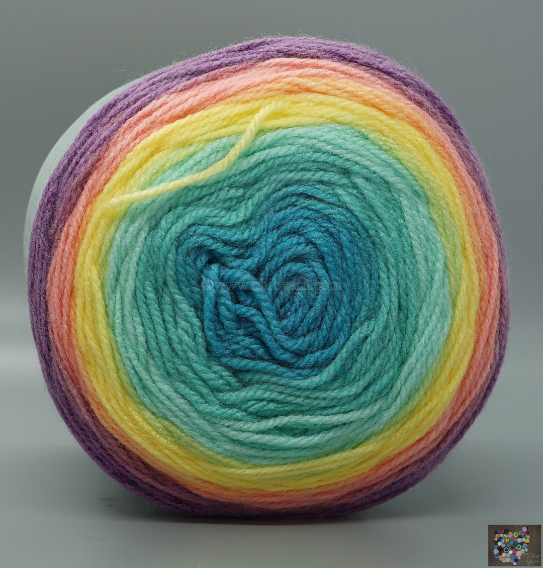 Lion Brand Mandala 235 Nifflers Yarn Etsy