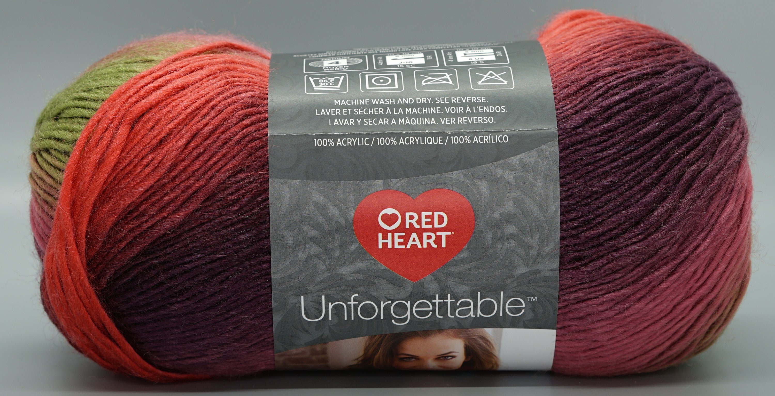 Red Heart Boutique Yarn 3974 Whimsical Etsy