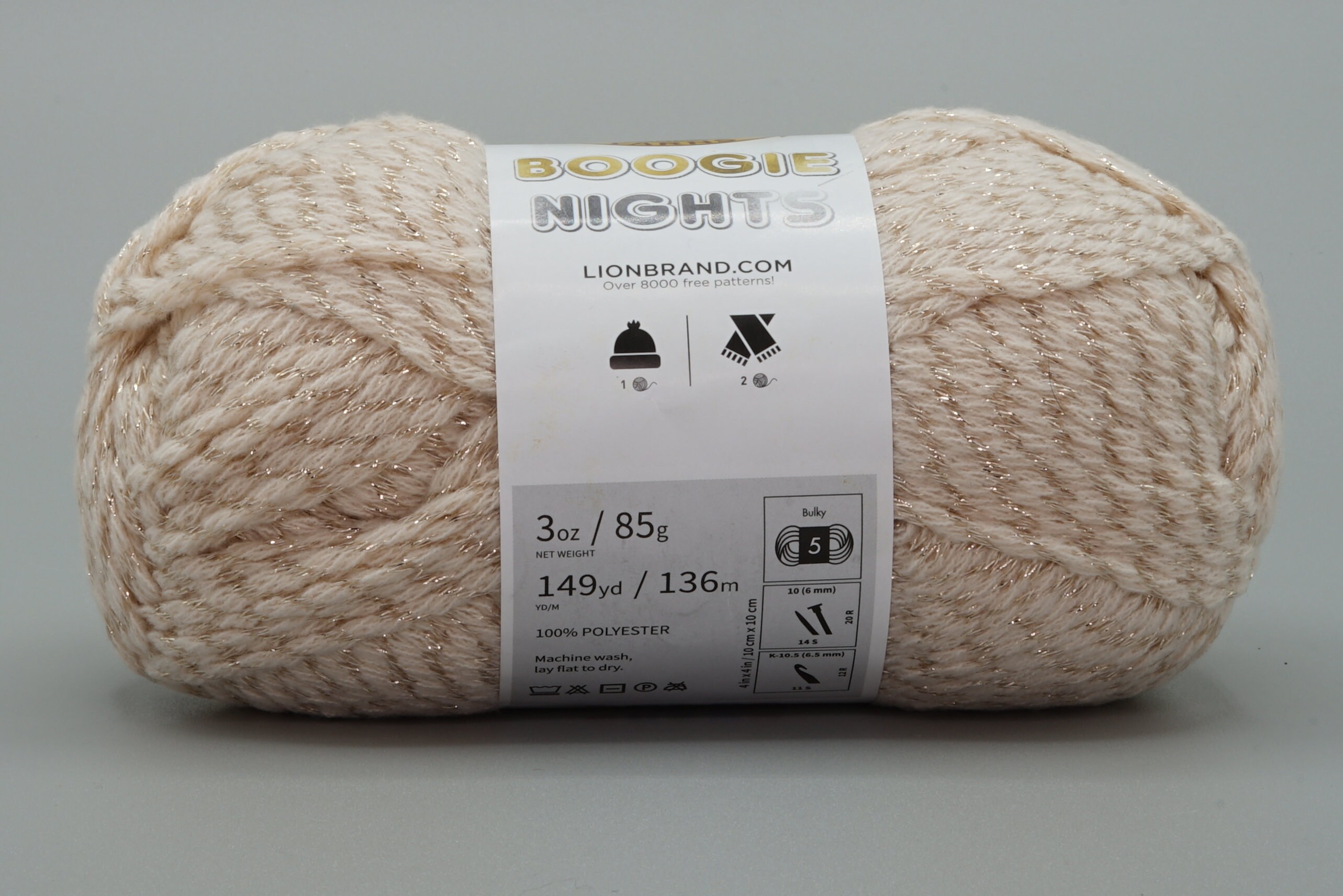 Lion Brand Boogie Nights 133 Birdcage Yarn Etsy