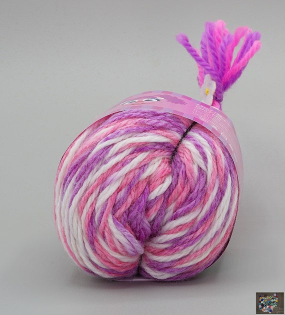 lion brand sesame street yarn