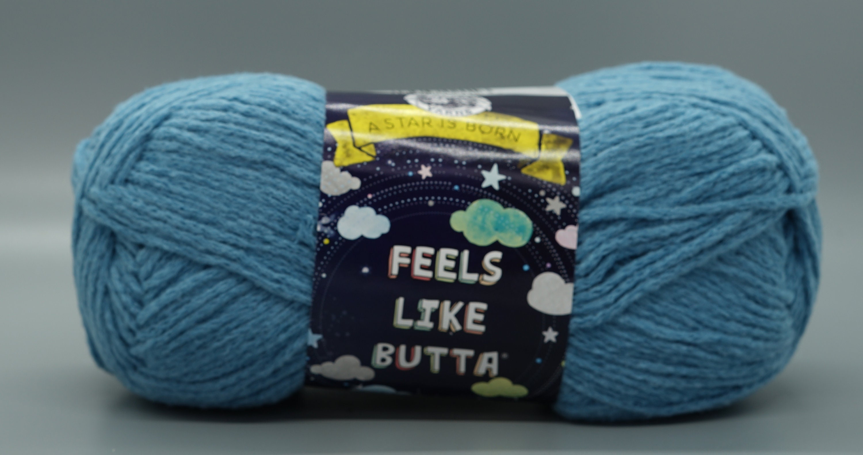 Feels Like Butta Yarn - Dusty Blue