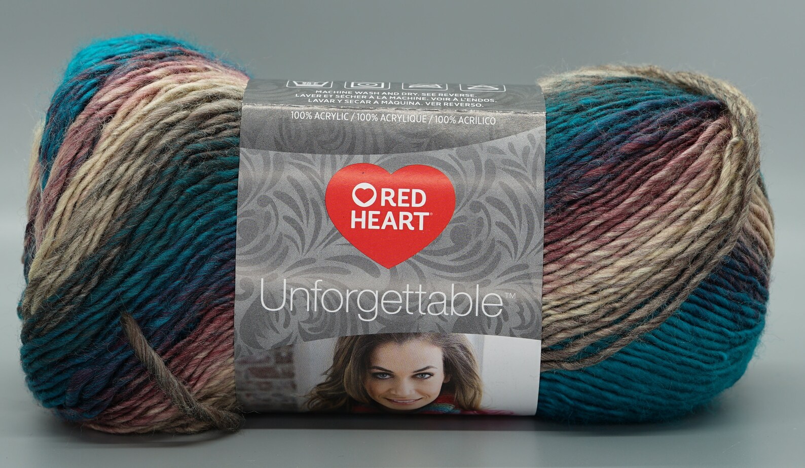 Red Heart Boutique Yarn 3952 Tealberry Etsy