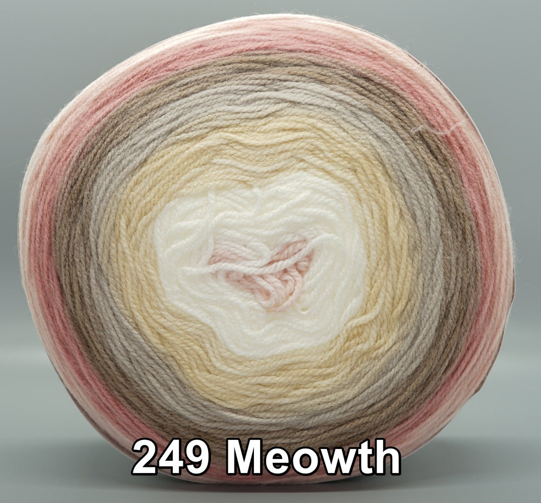Lion Brand Mandala Bonus Bundle Yarn 249 Meowth Etsy Ireland