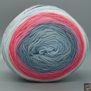 Lion Brand Mandala 201 Unicorn Yarn
