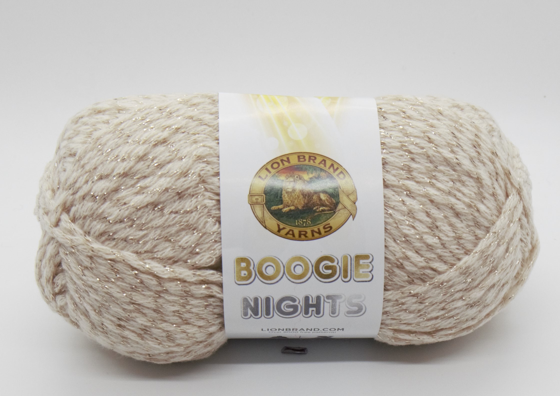 Lion Brand Boogie Nights 133 Birdcage Yarn Etsy