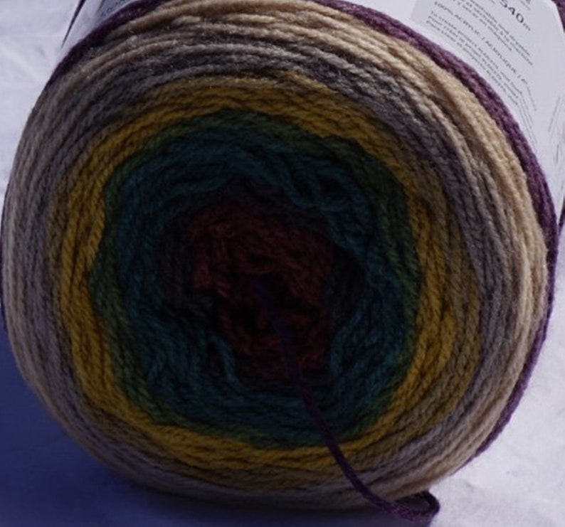 Lion Brand Mandala 215 Warlock Yarn