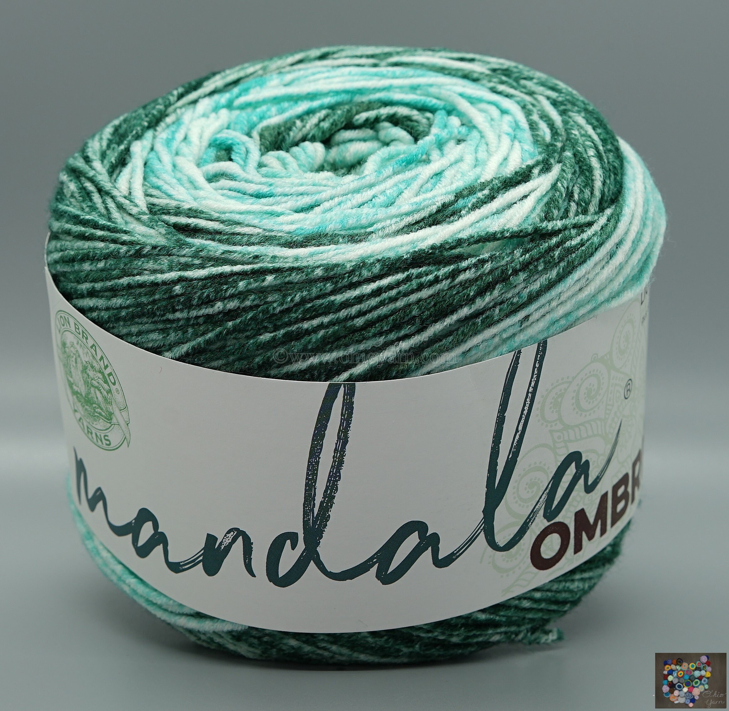 Lion Brand Mandala Ombre Cool Yarn