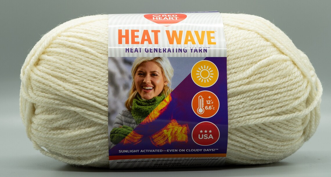 Red Heart Heat Wave 0110 Sandy Shores Yarn Etsy